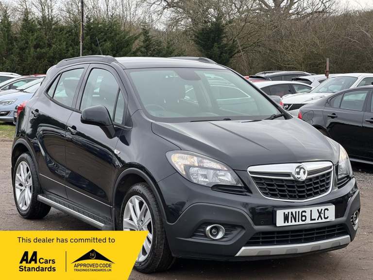 2016 Vauxhall Mokka 1.6i Exclusiv 5dr HATCHBACK PETROL Manual