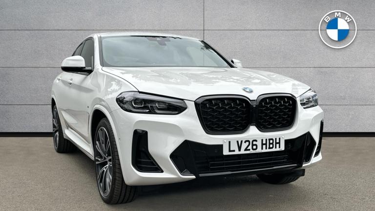 2026 BMW X4 xDrive20d MHT M Sport 5dr Step Auto COUPE DIESEL Automatic