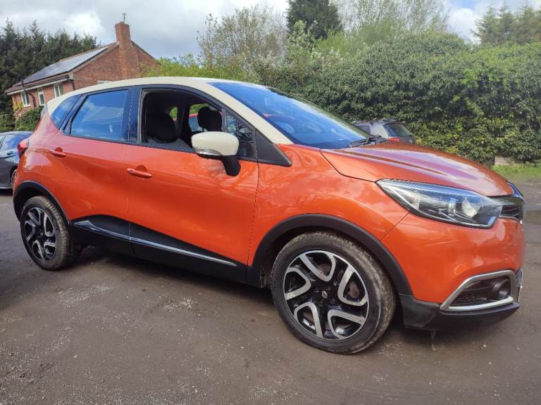 2014 RENAULT CAPTUR 1.5 DCI Diesel ENERGY DYNAMIQUE MEDIA⭐️£20 ROAD TAX