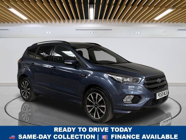 2019 Ford Kuga 1.5T EcoBoost ST-Line SUV 5dr Petrol Auto AWD Euro 6 (s/s) (176 ps) HATCHBACK Petr...