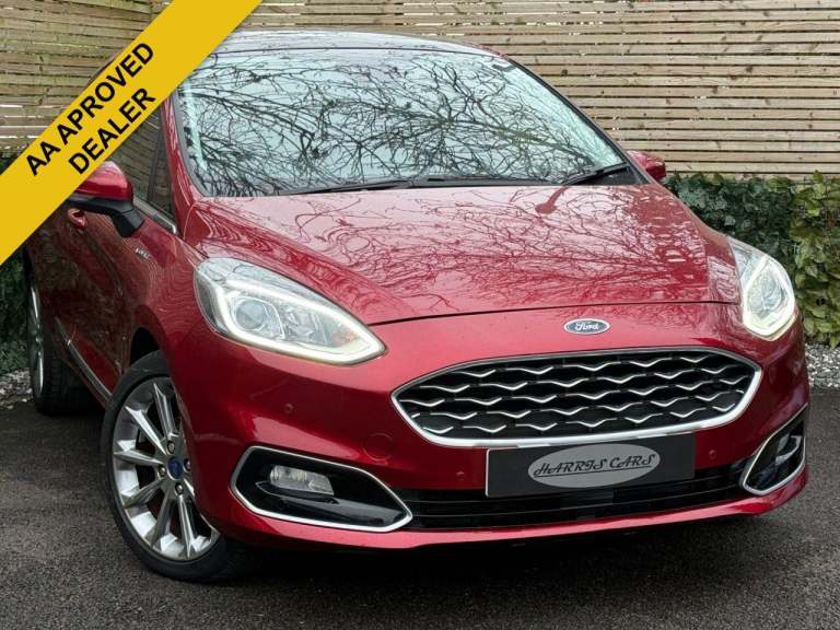 2019 Ford Fiesta 1.0 EcoBoost 5dr HATCHBACK PETROL Manual