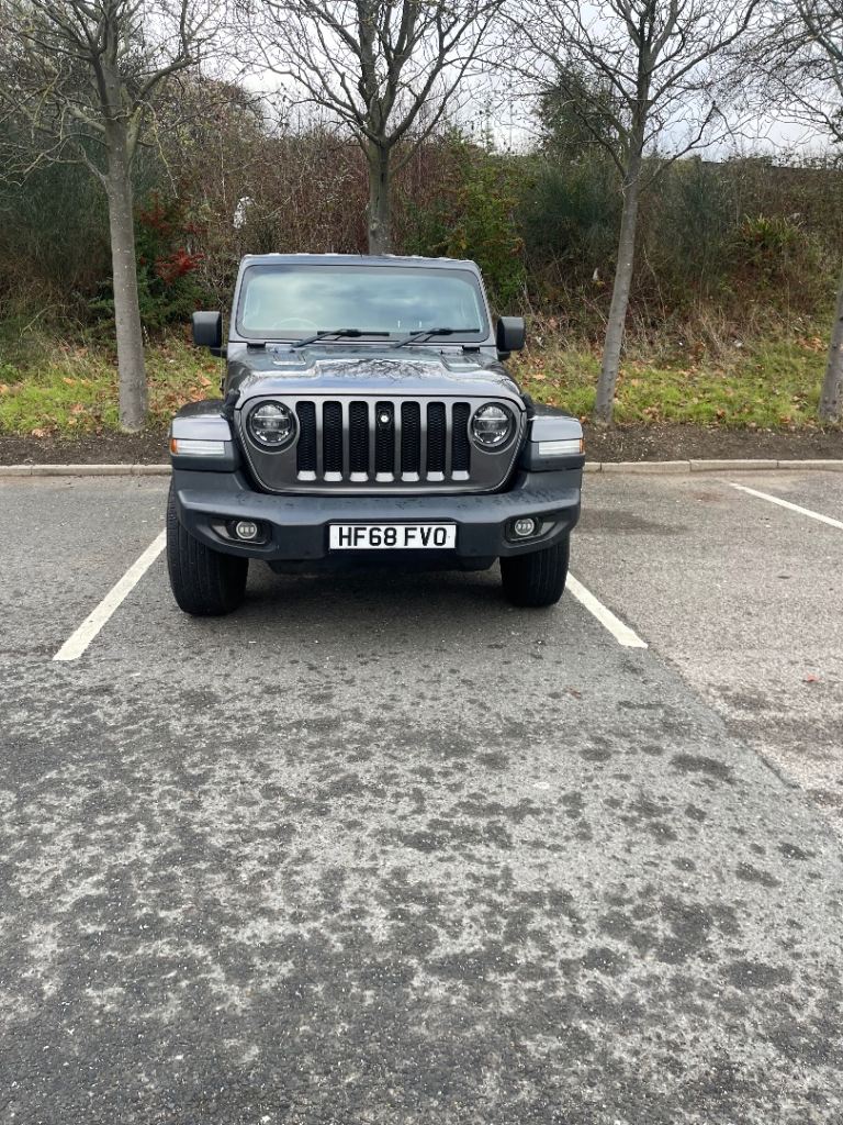 Jeep, WRANGLER, Convertible, 2018, Other, 2143 (cc), 4 doors
