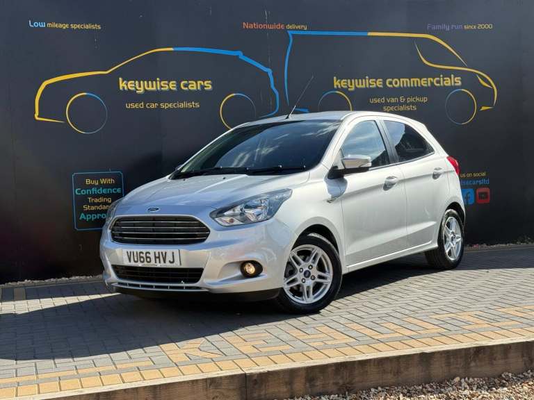 2017 Ford Ka+ 1.2 85 Zetec 5dr HATCHBACK PETROL Manual