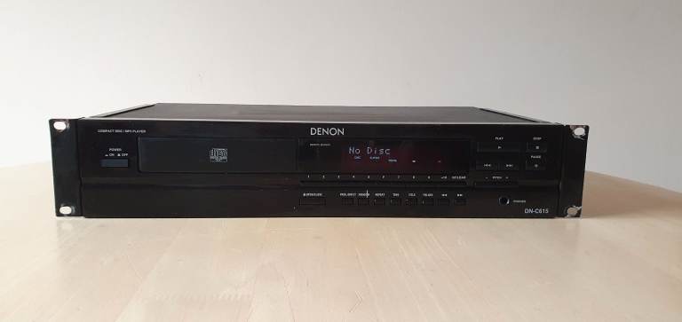 Denon Professional DN-C615 CD / MP3 Player (Used)