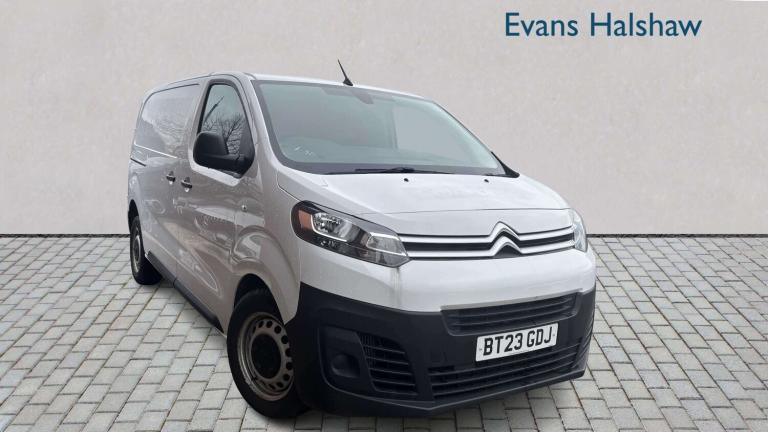 2023 Citroen Dispatch 1000 1.5 BlueHDi 100 Van Enterprise Edition PANEL VAN DIESEL Manual