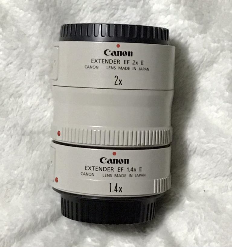 Canon 2x EXTENDER@ £175 and 1.4x EXTENDER @ £145… OR BOTH AT BARGAIN PRICE OF ONLY