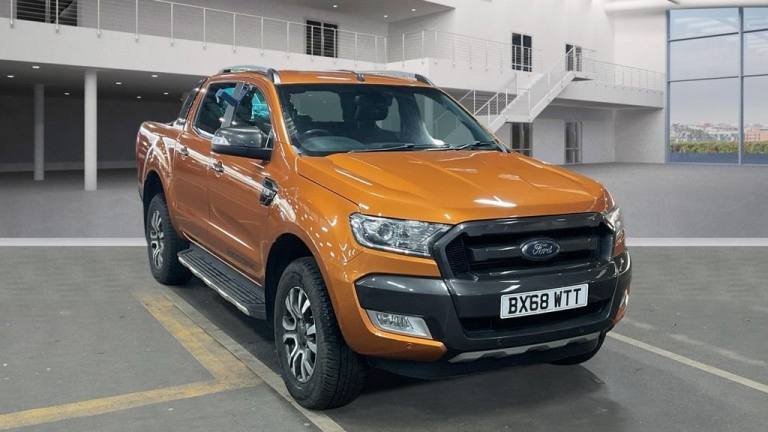 2018 Ford Ranger Pick Up Double Cab Wildtrak 3.2 TDCi 200 Auto PICK UP DIESEL Automatic