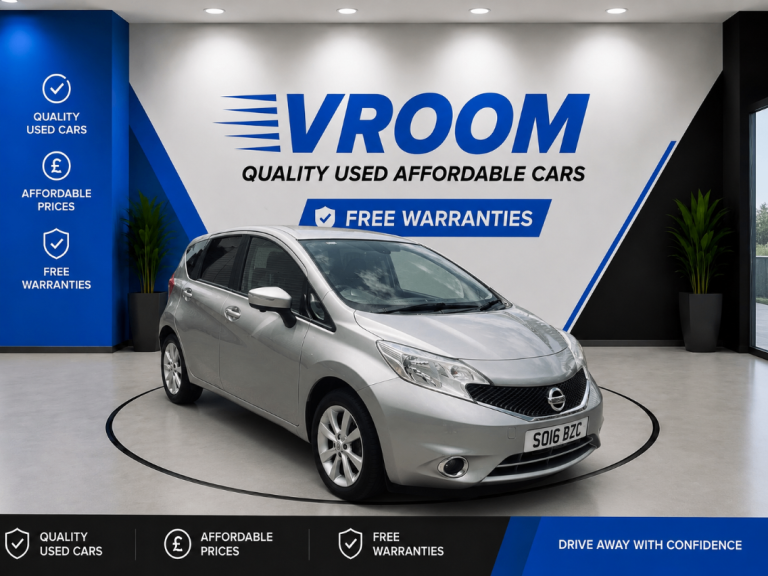 Nissan Note 2016 1.2 Petrol 🤩 AUTOMATIC 🤩 36k miles 🤩 FREE WARRANTY