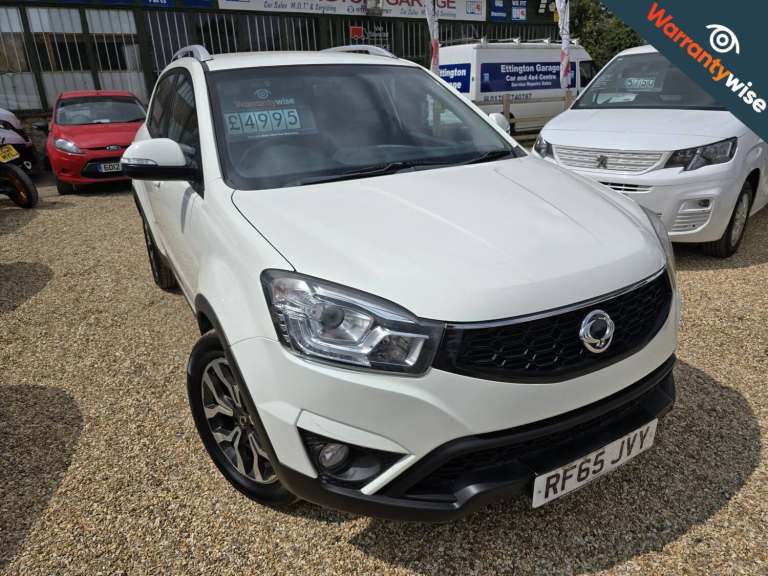 2015 Ssangyong Korando 2.2D ELX SUV 5dr Diesel Manual 4WD Euro 6 (178 ps) SUV Diesel Manual