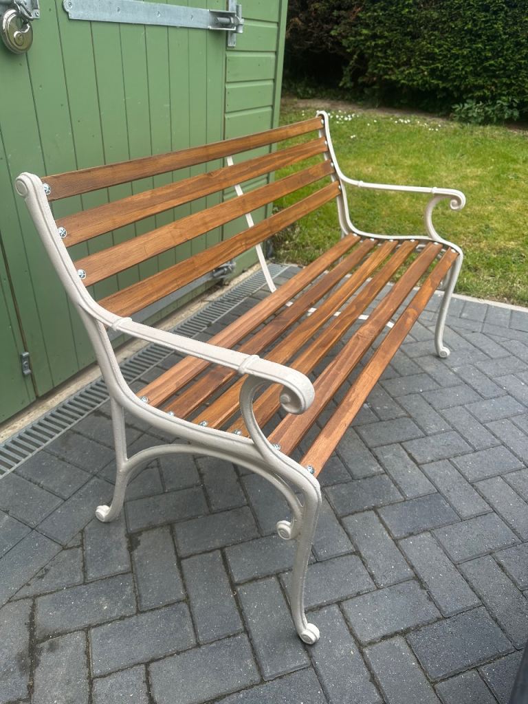 Garden bench