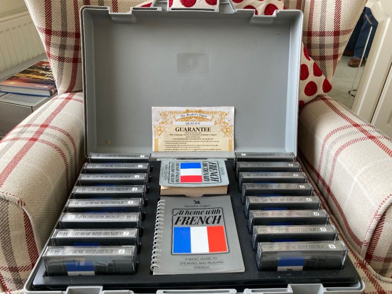 Reader's Digest French language course