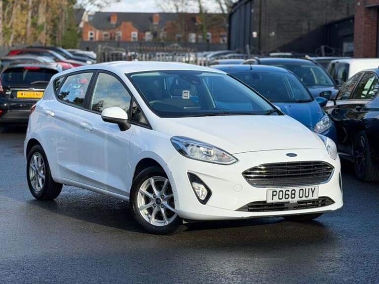 2018 Ford Fiesta 1.0 EcoBoost Zetec 5dr Auto HATCHBACK PETROL Automatic