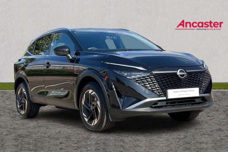 2024 Nissan Qashqai 1.3 DiG-T MH 158 N-Connecta [Glass Rf] 5dr Xtronic Automatic Hatchback Petrol...