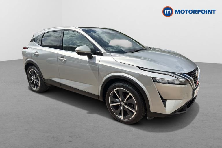 2022 Nissan Qashqai 1.3 DiG-T MH Tekna 5dr SUV Petrol Manual