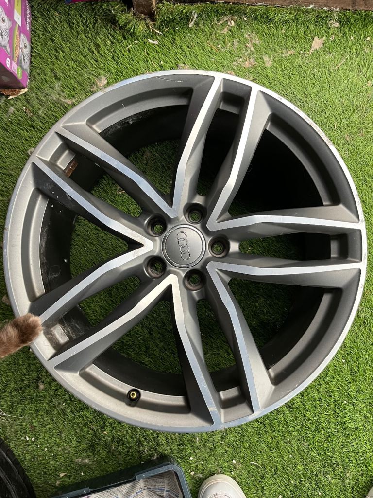 Genuine Audi A6 20" Alloy