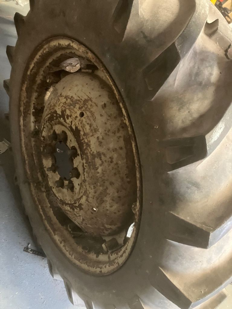David Brown tractor rims