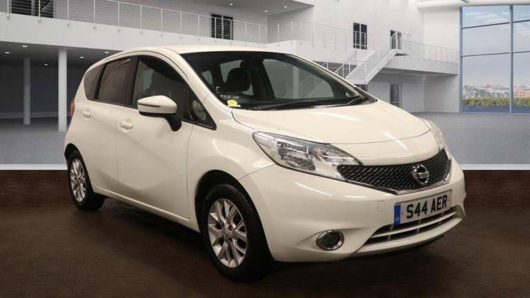2016 Nissan Note 1.2 Acenta Premium 5dr MPV PETROL Manual