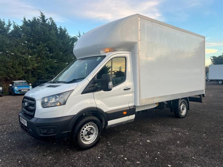 2021 Ford Transit 350 LEADER LUTON ECOBLUE Luton Van Diesel Manual