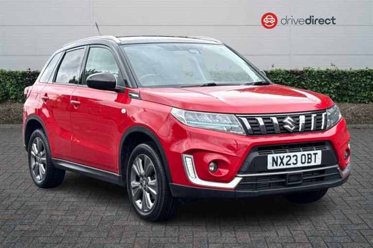 2023 Suzuki Vitara 1.4 Boosterjet MHEV SZ-T SUV 5dr Petrol Hybrid Manual Euro 6 (s/s) (129 ps) SU...