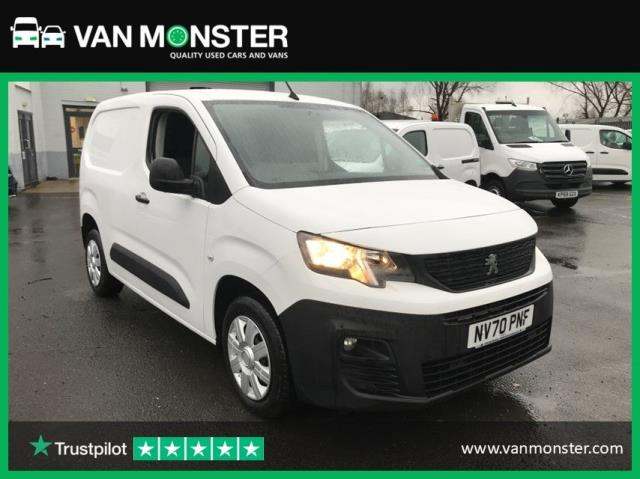 2021 Peugeot Partner 1000 1.5 BlueHDi 100 Professional Van PANEL VAN DIESEL Manual