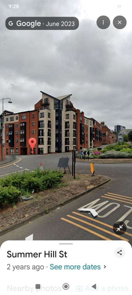 One bedroom Birmingham / London