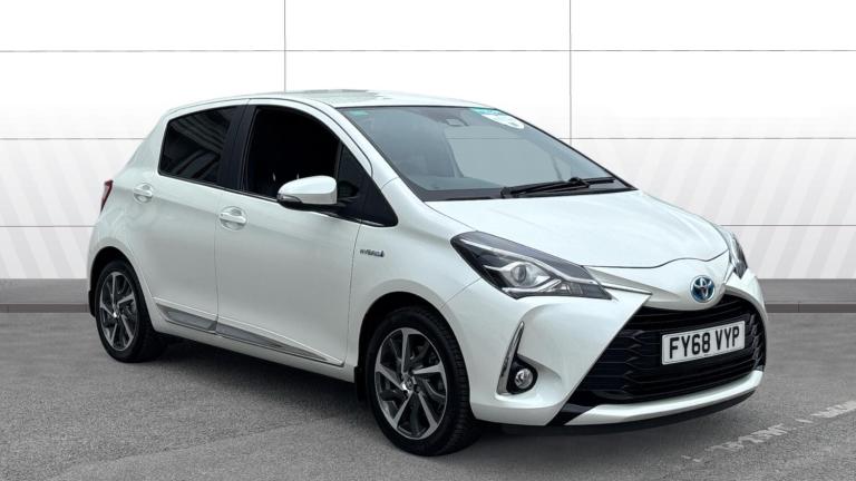 2018 Toyota Yaris 1.5 Hybrid Excel 5dr CVT Hybrid Hatchback Hatchback Hybrid Automatic