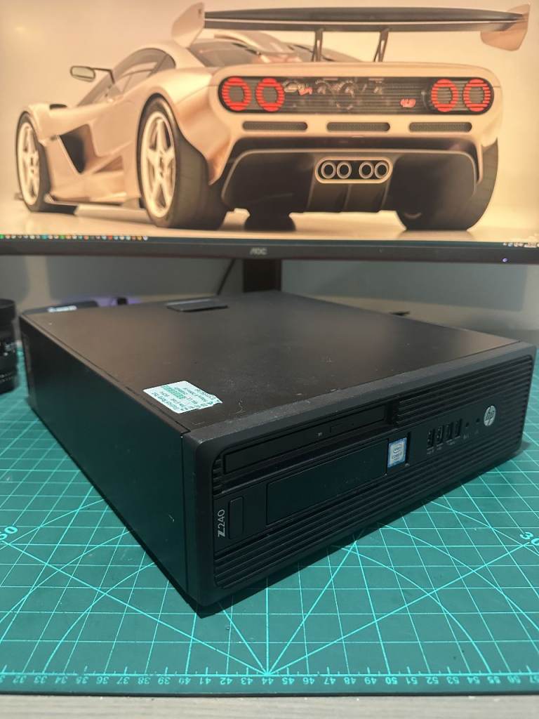 image for HP SFF Gaming PC