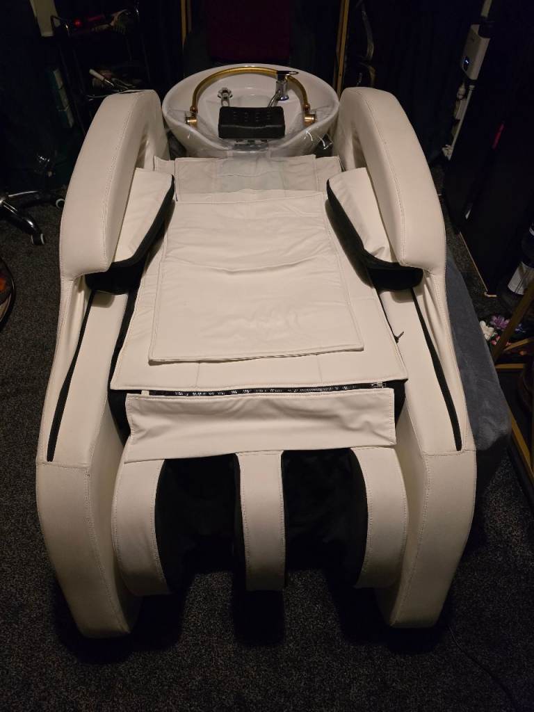 Japanese head spa massage bed