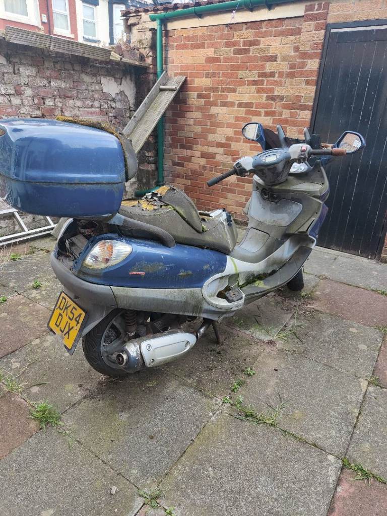 Piaggio, X9, 2004, 124 (cc)