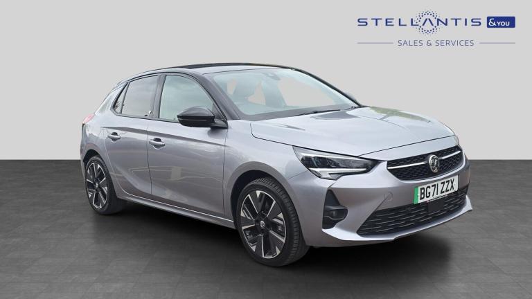 2021 Vauxhall Corsa 50kWh SRi Nav Premium Hatchback 5dr Electric Auto (7.4Kw Charger) (136 ps) Ha...