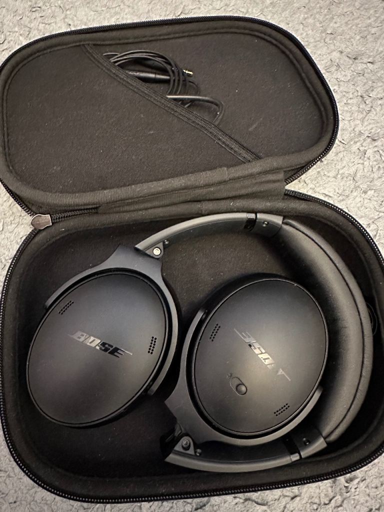 Bose Quiet Comfort Headphones