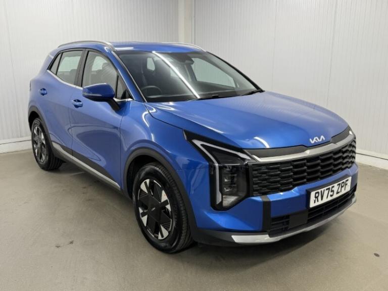 KIA SPORTAGE 1.6T GDi HEV Pure 5dr Auto