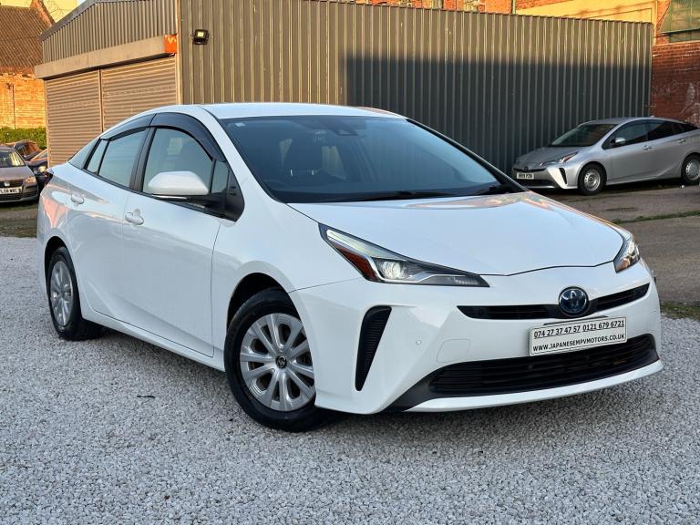 2021 Toyota Prius (71) 1.8L HEV PETROL HYBRIC ELECTRIC BUSINESS EDITION HATCHBACK DEC 2021 Hatchb...