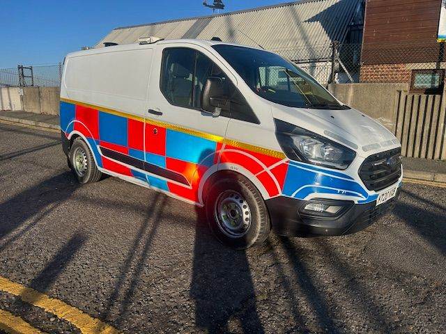 2020 Ford TRANSIT CUSTOM Van, Ulez compliant, 24v