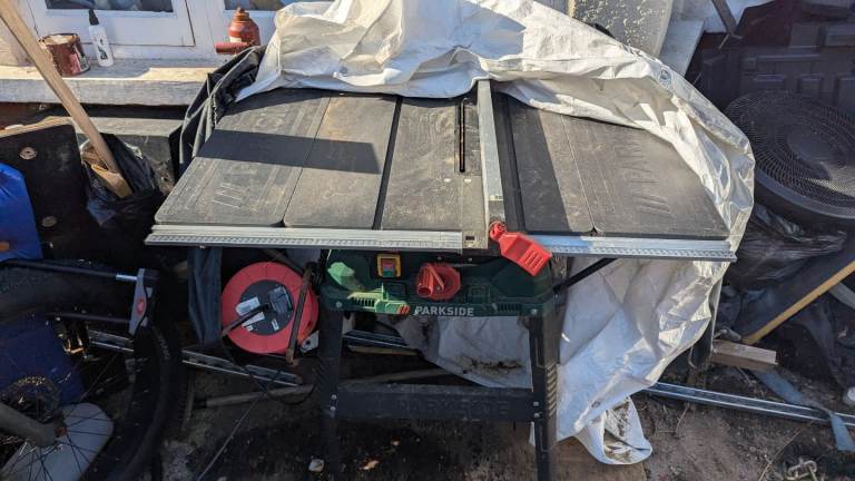 Parkside Table Saw.