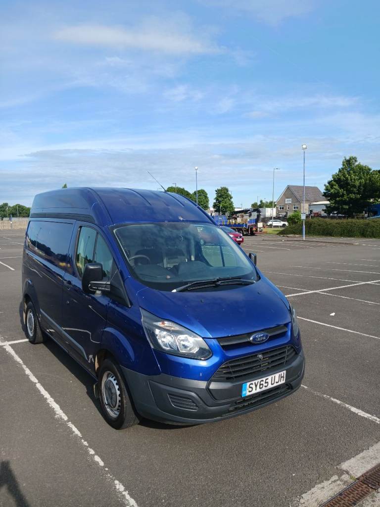 Ford, TRANSIT CUSTOM, Panel Van, 2015, Manual, 2198 (cc)