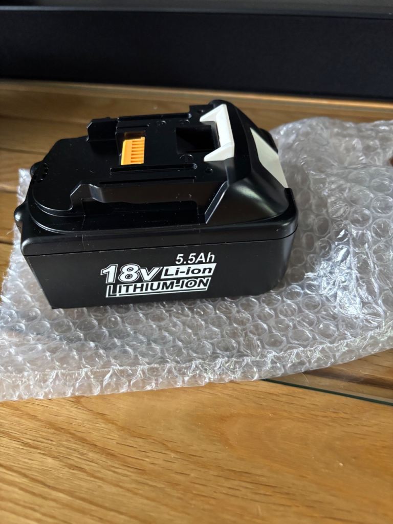 18V Li-ion 5.5Ah Power Tool Battery – As Good As New