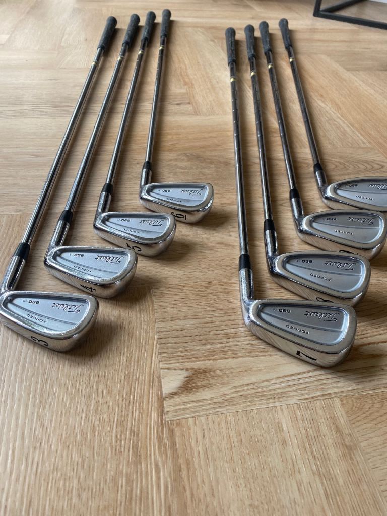Titleist 690-CB Forged Irons 3-PW - Collection only