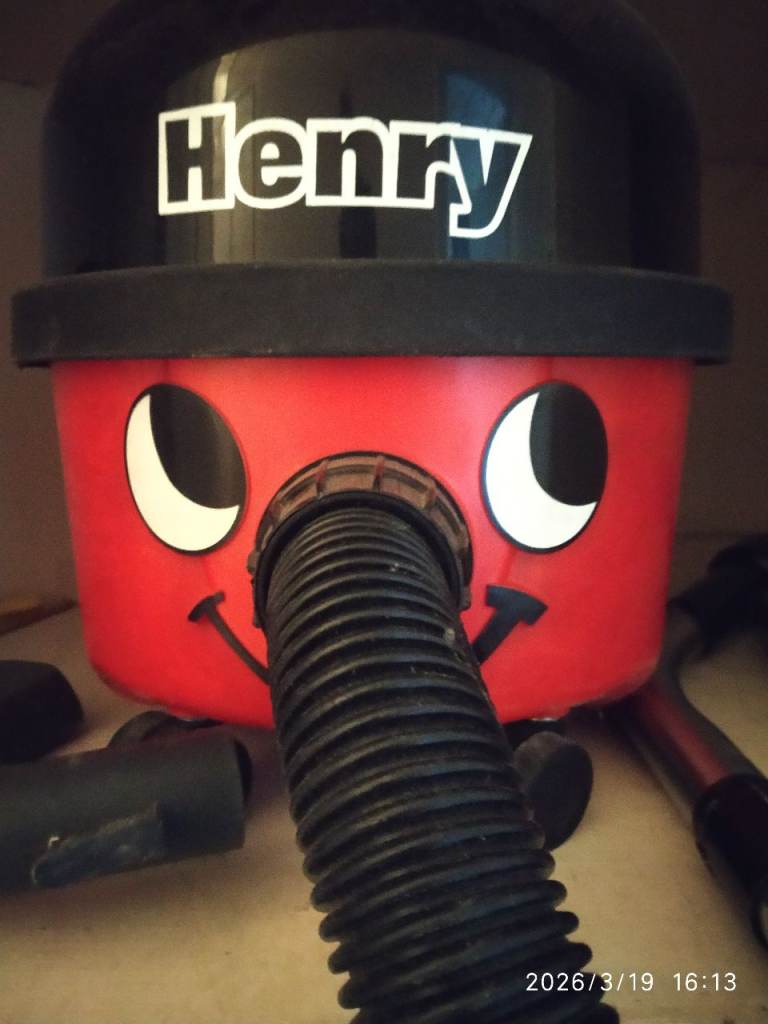 Henry Hoover/vacuum cleaner