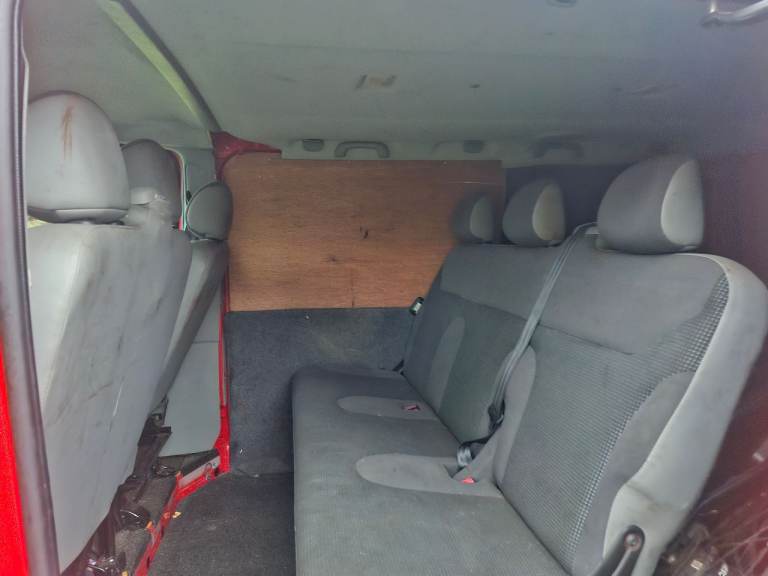 Vauxhall, VIVARO, Panel Van, 2011, Manual, 1995 (cc)