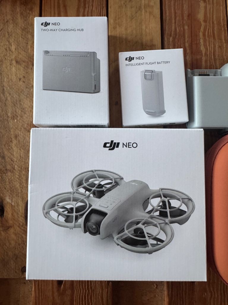 DJI Neo camera drone - boxed , Extras 