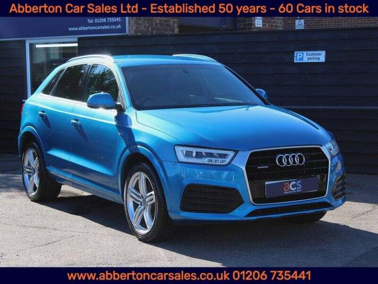 2016 Audi Q3 TDI S line Plus SUV Diesel Manual