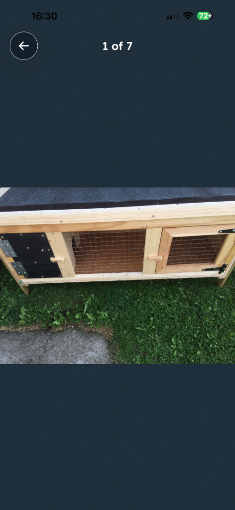 Rabbit / Ferret Hutch 
