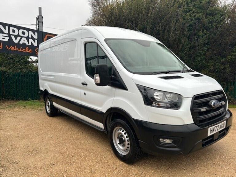 2022 Ford Transit T350 2.0TDCi LEADER L3 H2 FWD 130PS + AC Large Van Diesel Manual
