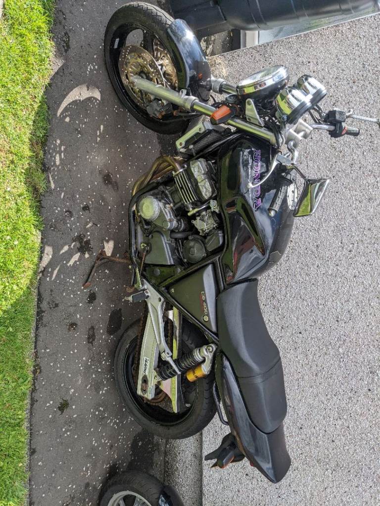 Honda, CB, 1992, 400 (cc)