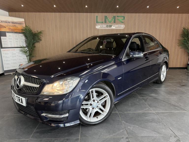 MERCEDES-BENZ C CLASS 2.1 C220 CDI BlueEfficiency AMG Sport 2012
