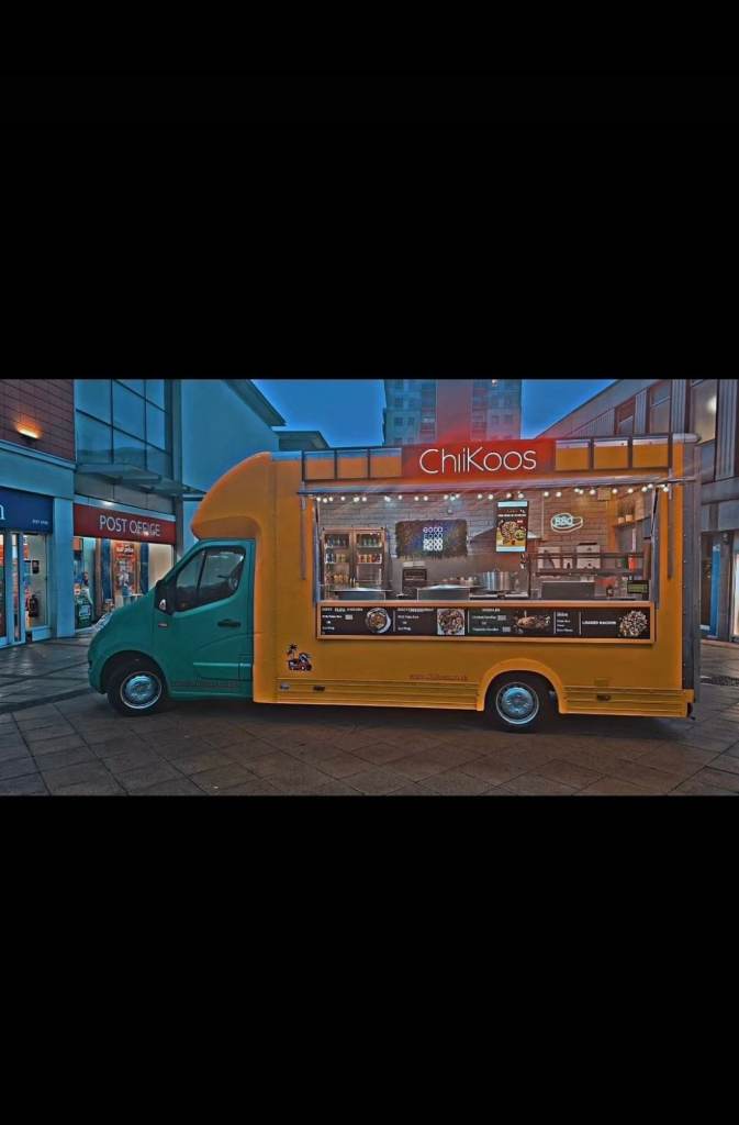 Food Truck Van for Hire 