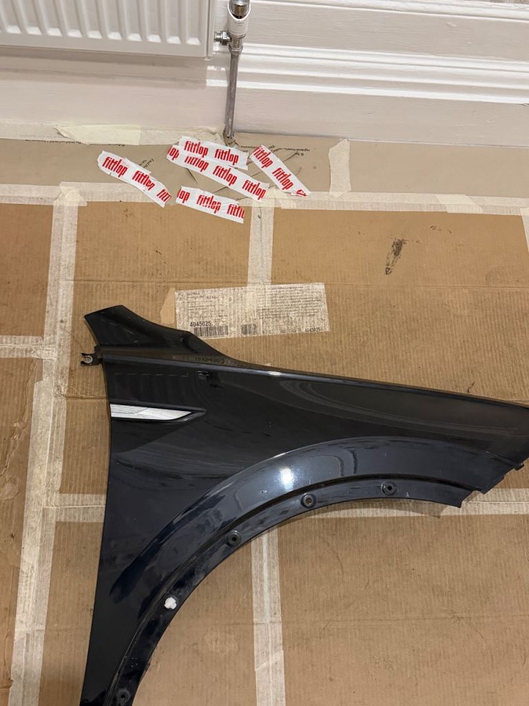 Volkswagen tiguan r line drivers wing 2020-2023