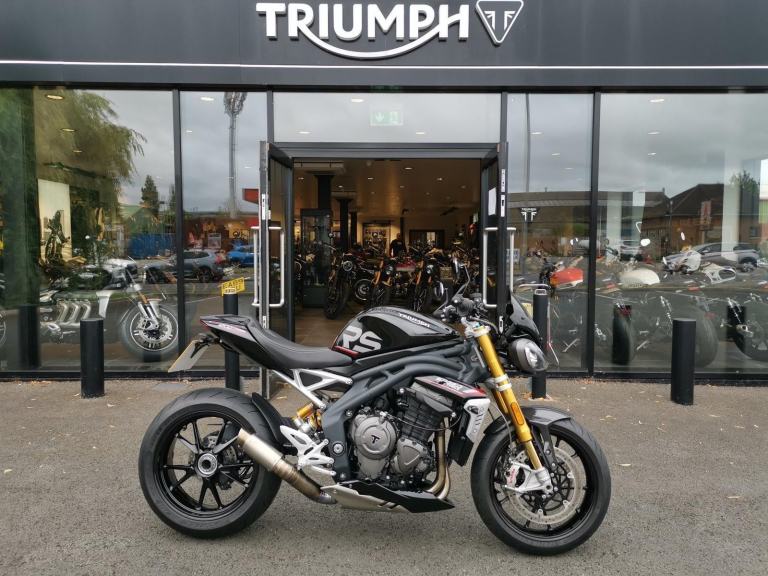 2021 TRIUMPH SPEED TRIPLE 1200 RS