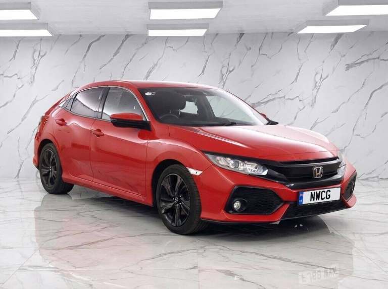 2019 Honda Civic 1.0 VTEC Turbo SR Hatchback 5dr Petrol Manual Euro 6 (s/s) (126 ps) Hatchback Pe...